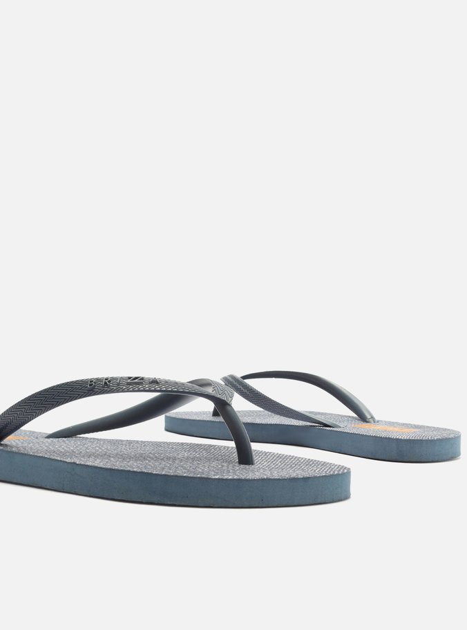 Chinelo de Dedo Azul Denim Essential Brizza