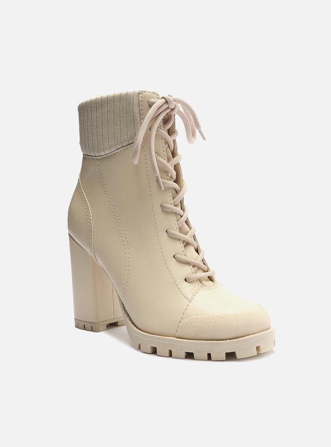 Coturno Off-White Couro Alto Tratorado Lizza 