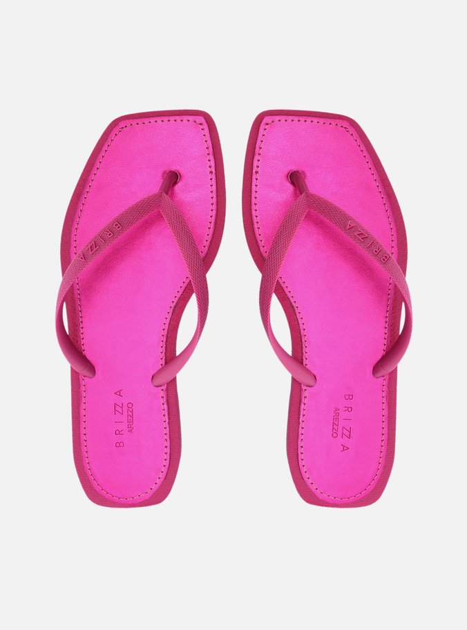 Chinelo de Dedo Roxo Square Recouro Brizza