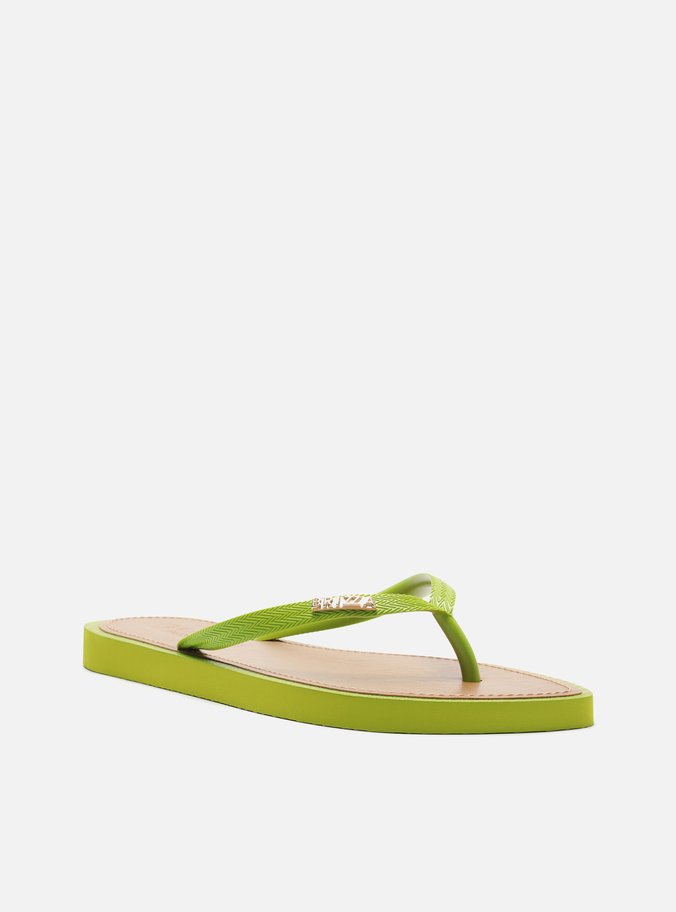 Chinelo de Dedo Verde Recouro Flash Brizza