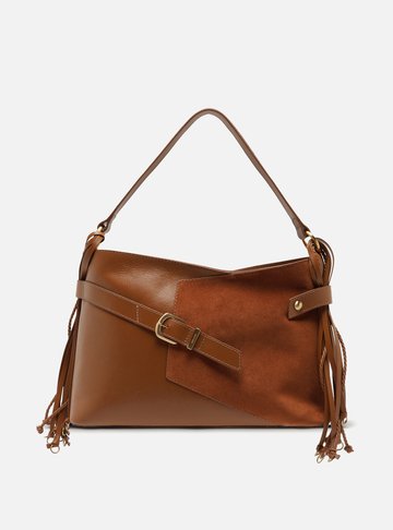 Bolsa Tote Marrom Grande