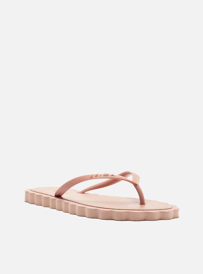 Chinelo de Dedo Rosa Recouro Daisy