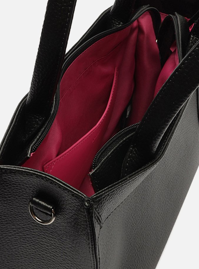 Bolsa Tote Preta Grande