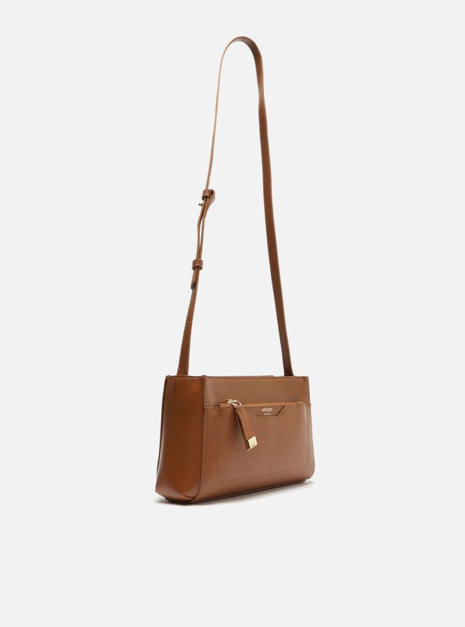 Bolsa Tiracolo Marrom Emilly Pequena Pouch