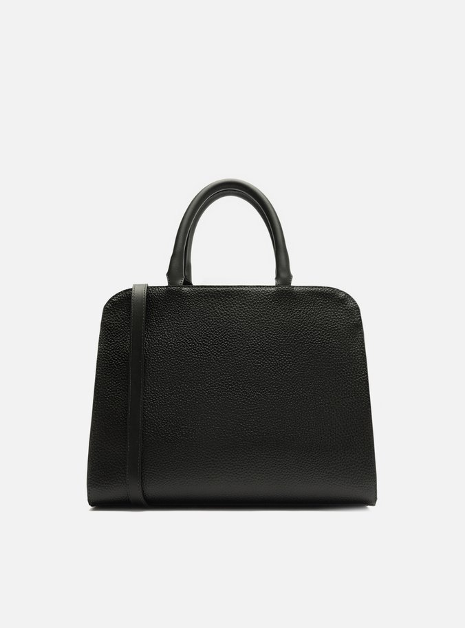 Bolsa Tote Preta Média Pouch Removível
