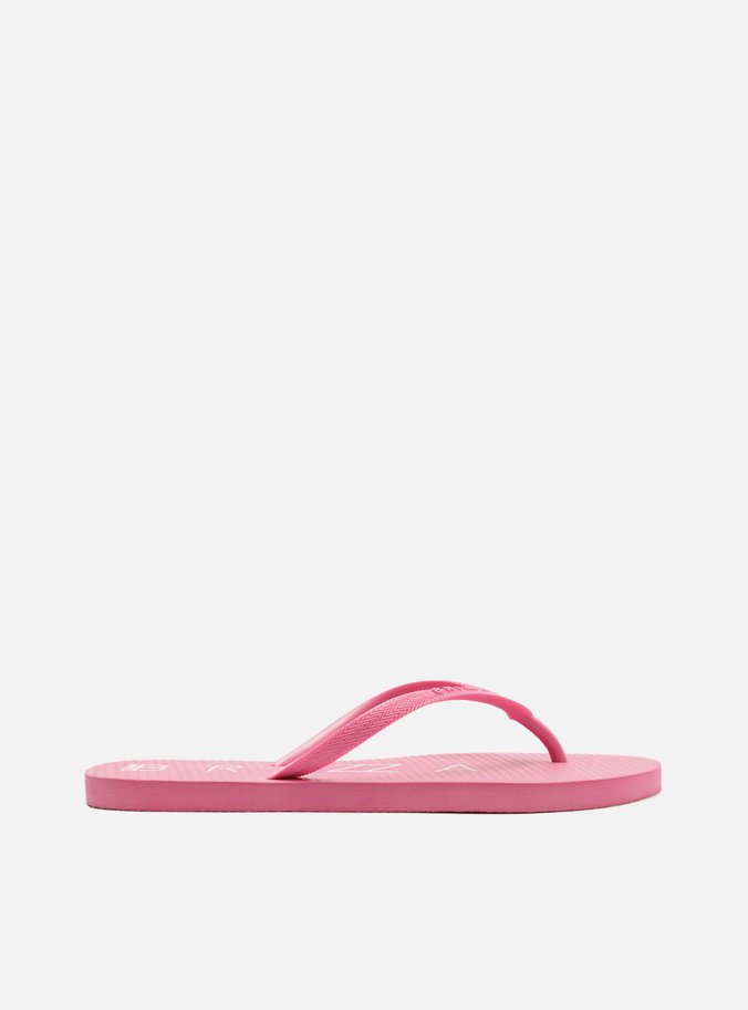 Chinelo de Dedo Rosa Básico Brizza