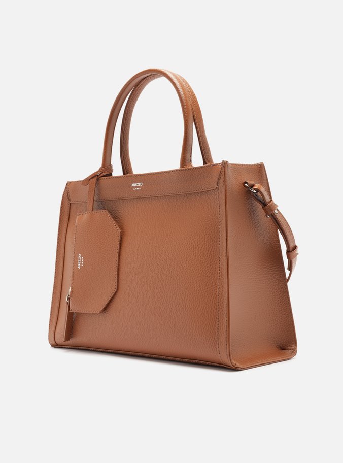 Bolsa Tote Marrom Grande