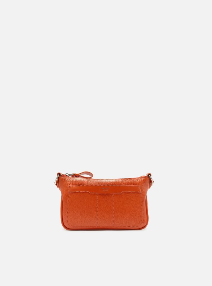 Bolsa Tiracolo Laranja Pequena Recortes