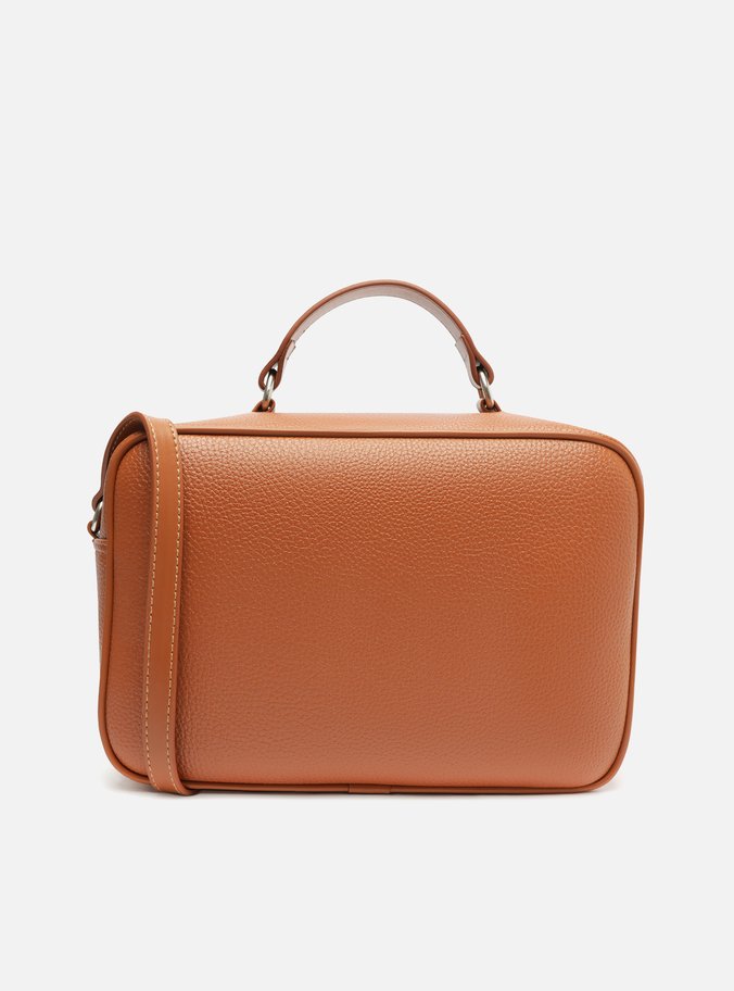Bolsa Tiracolo Marrom Elisa Média Matelassê