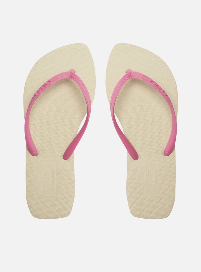 Chinelo de Dedo Multicolorido Flash Bicolor Basics