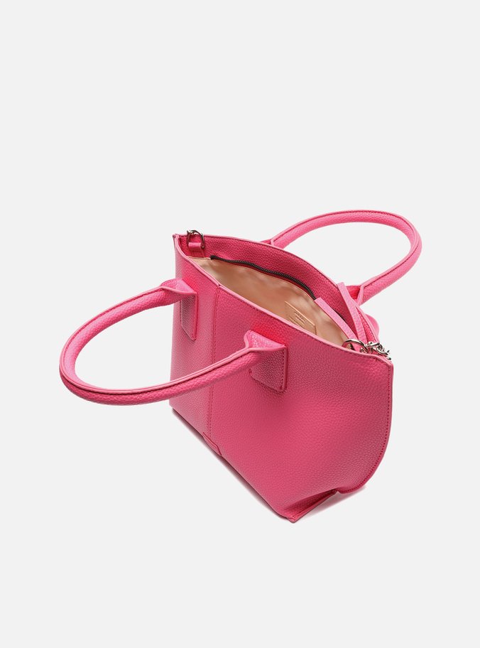 Bolsa Tiracolo Rosa Média