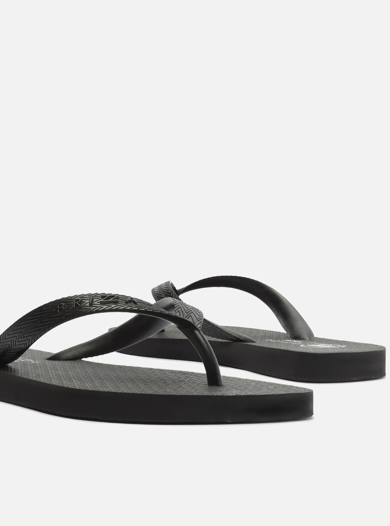 Chinelo de Dedo Preto Roma Nº 1 — foto 5