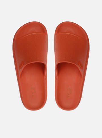 Chinelo Slide Laranja Brizza