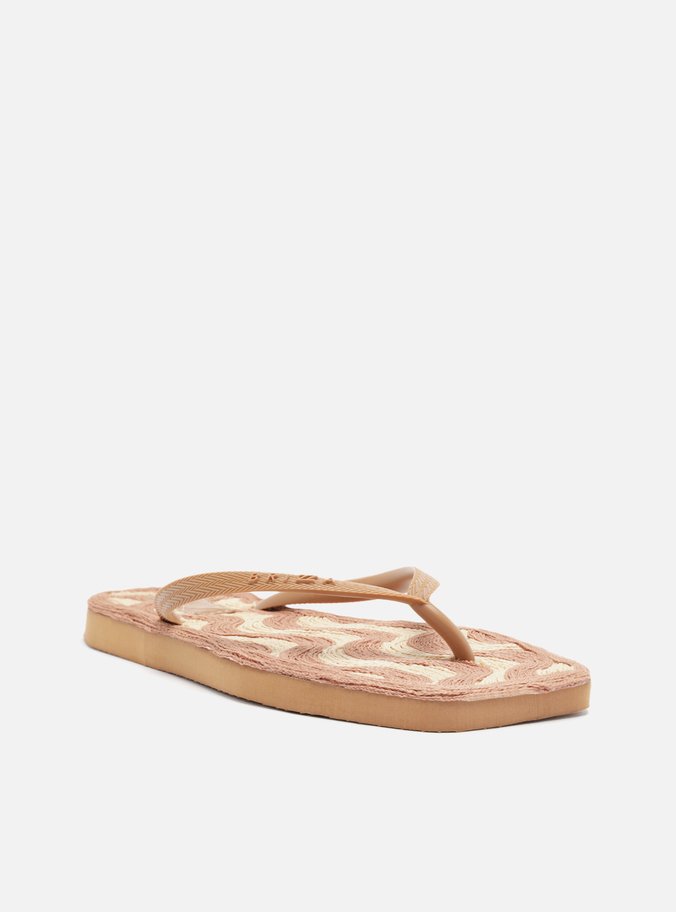Chinelo de Dedo Marrom