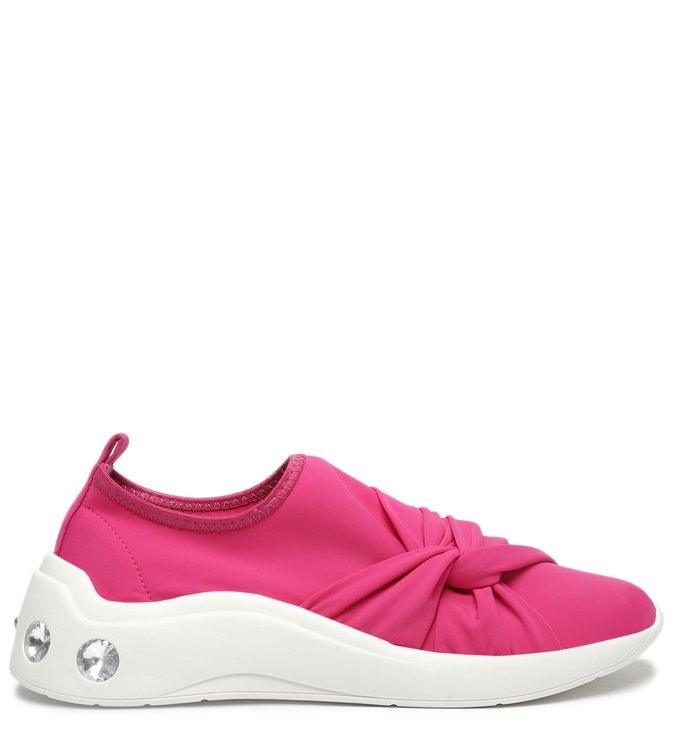 Tênis Slip On Rosa ZZ Fun Glam