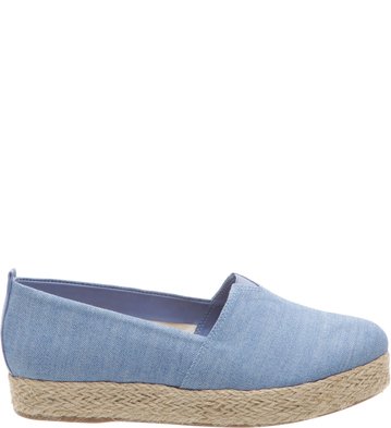 Alpargata Flat Jeans