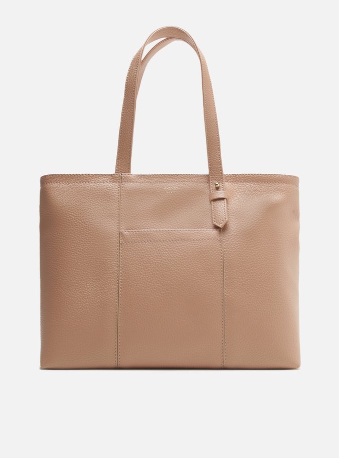 Bolsa Shopping Nude Grande Bolso Frontal