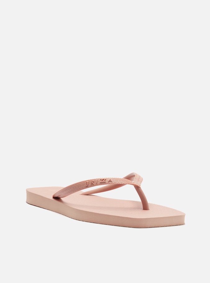 Chinelo de Dedo Rosé Básico Square Brizza