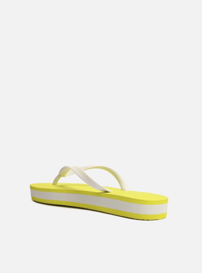 Chinelo Multicolorido Plataforma Brizza