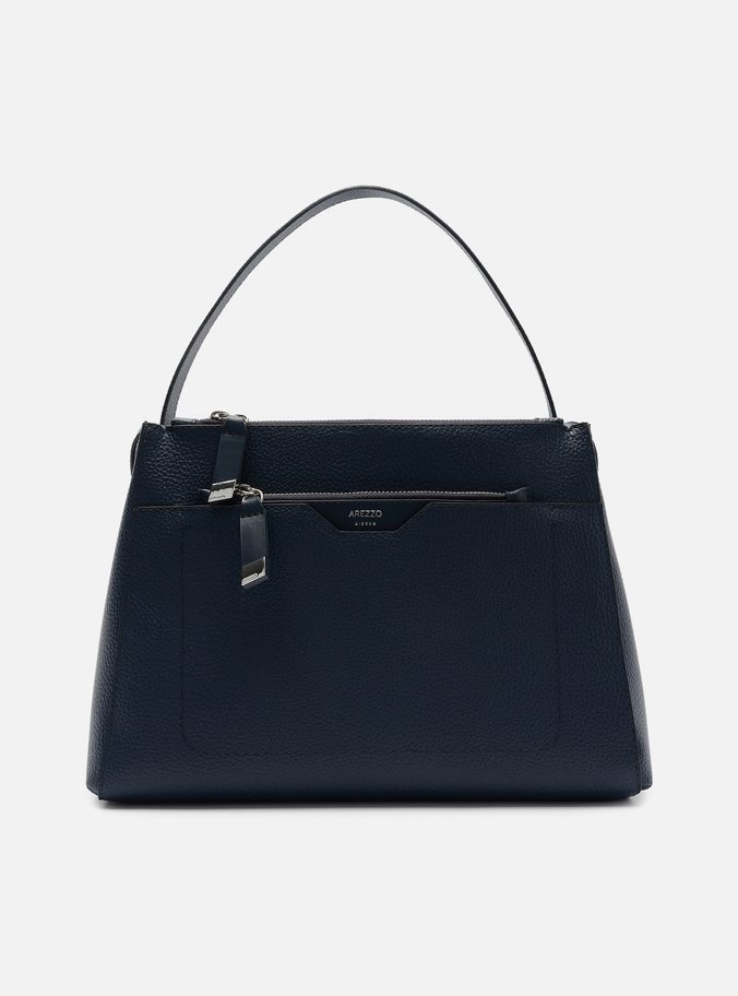 Bolsa Tote Azul Navy Emilly Grande Pouch