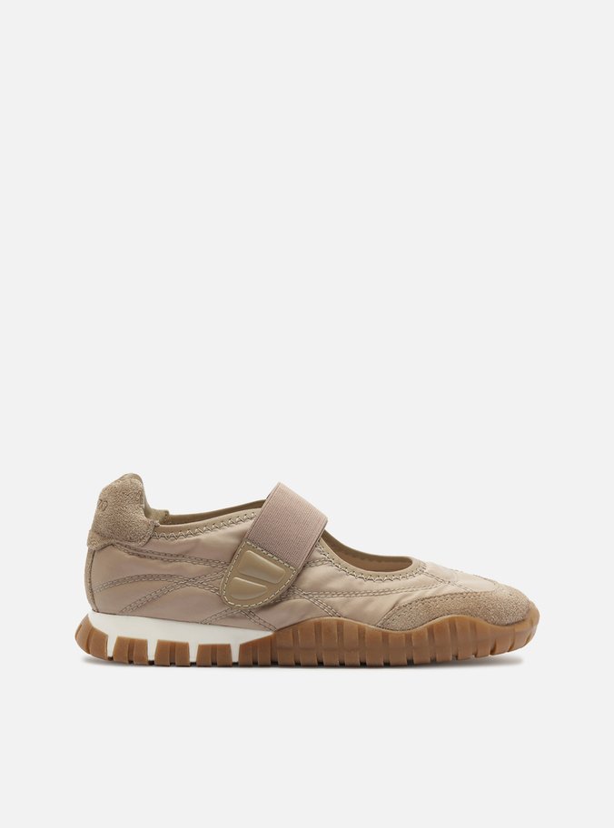 Tênis Cinza Solado Tratorado Slip On