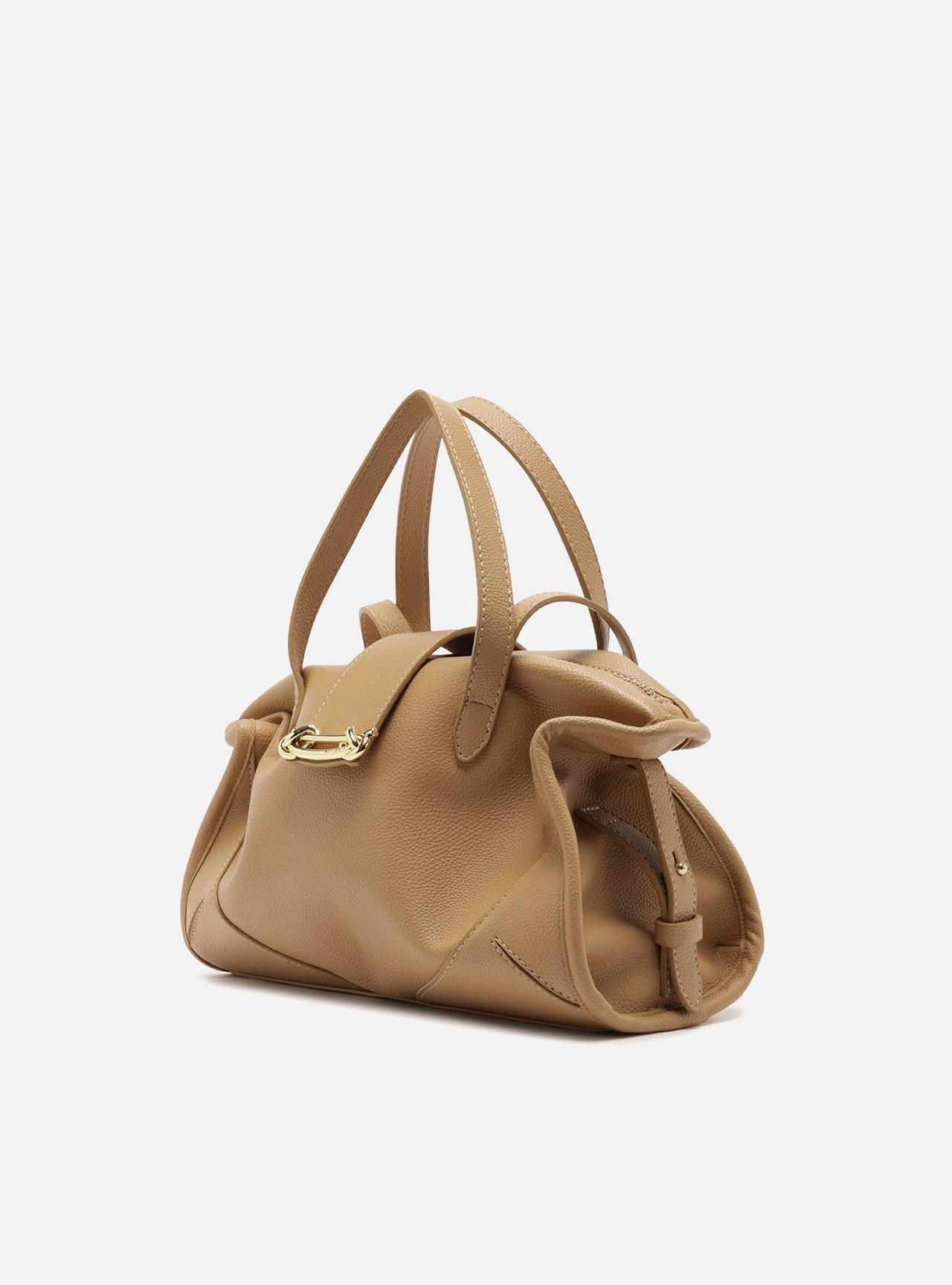 Bolsa Tote Nude Média Metais — foto 2
