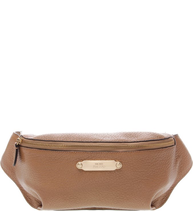 Pochete Couro Tiracolo Pequena Fratelli Natural Tan