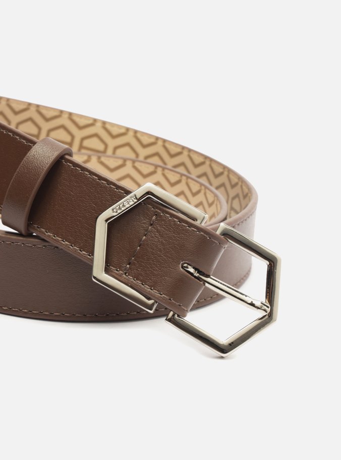 Cinto Marrom Couro Mini Bag