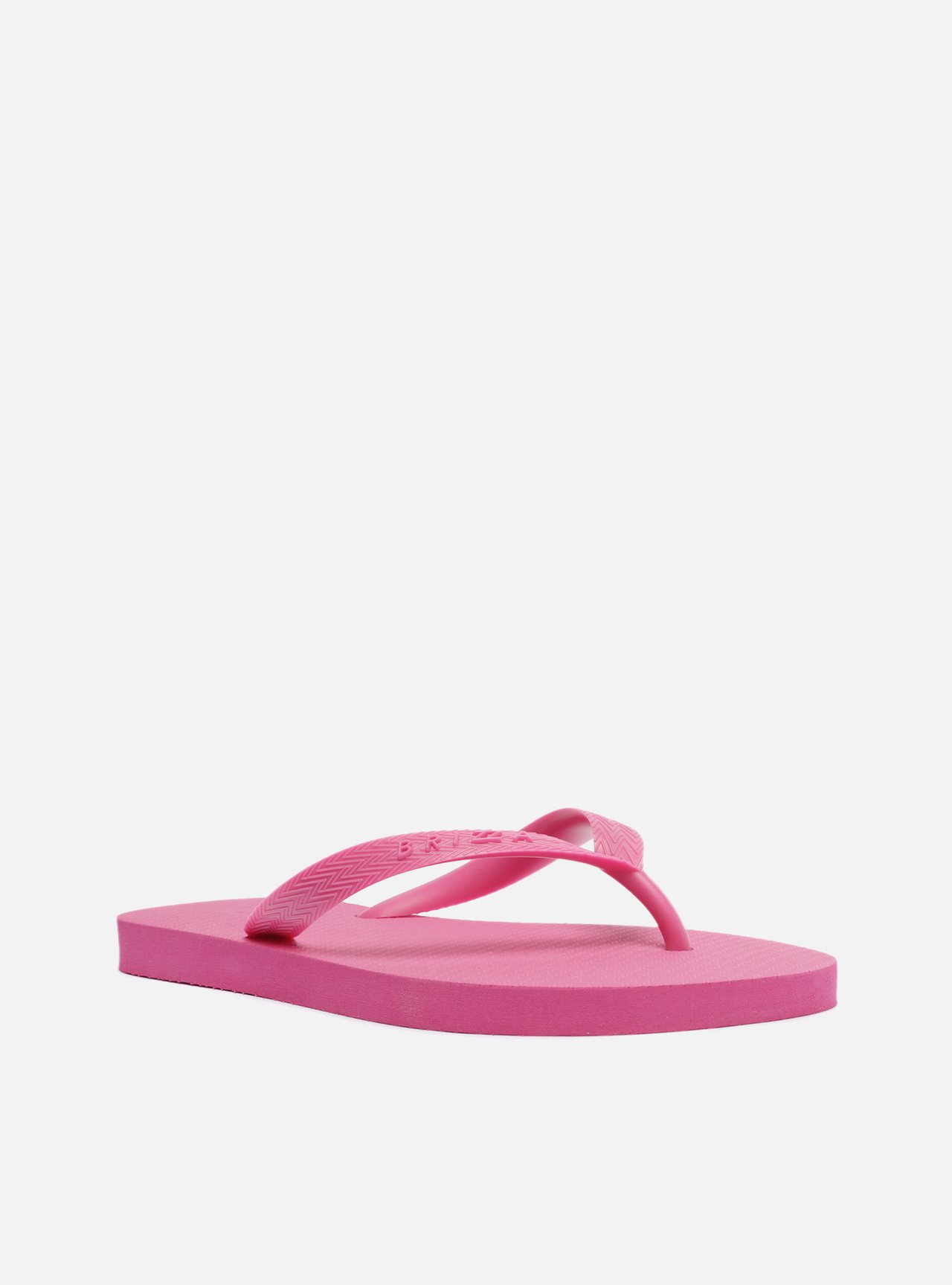 Chinelo de Dedo Rosa Essential For All Brizza — foto 2