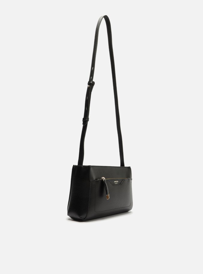 Bolsa Tiracolo Preta Emilly Pequena Pouch