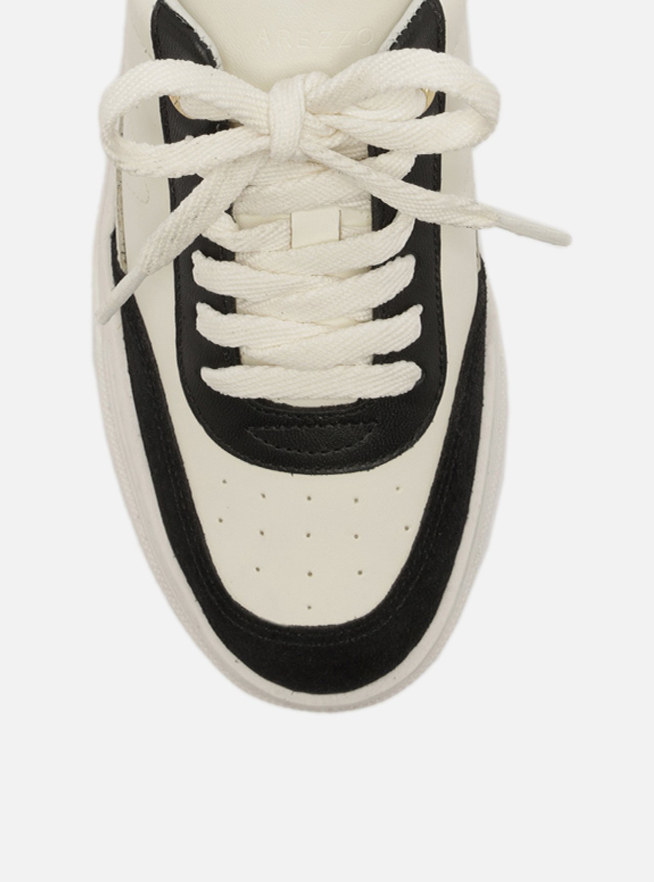 Tênis Multicolorido Flatform Amarração Suede — foto 5