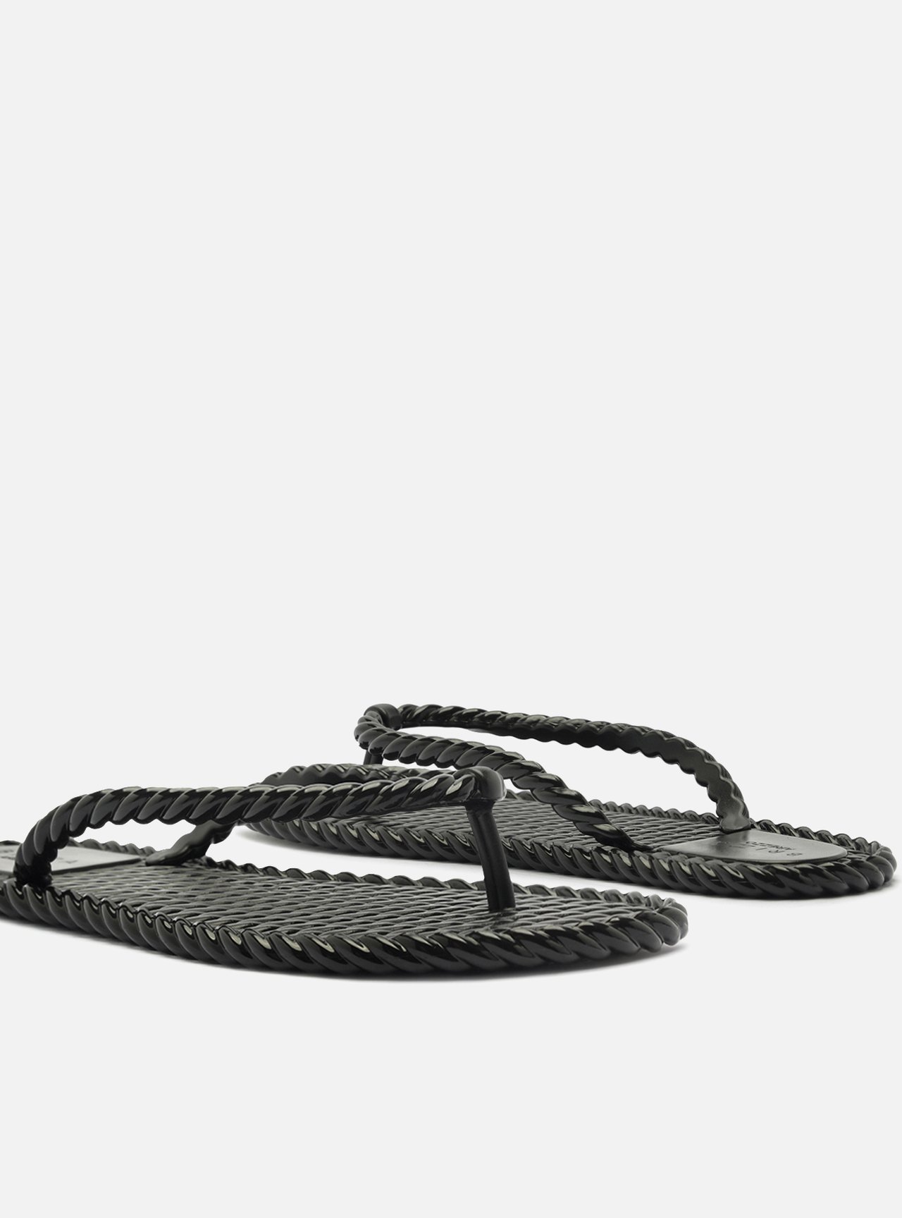 Chinelo Preto Marrocos Jelly — foto 4