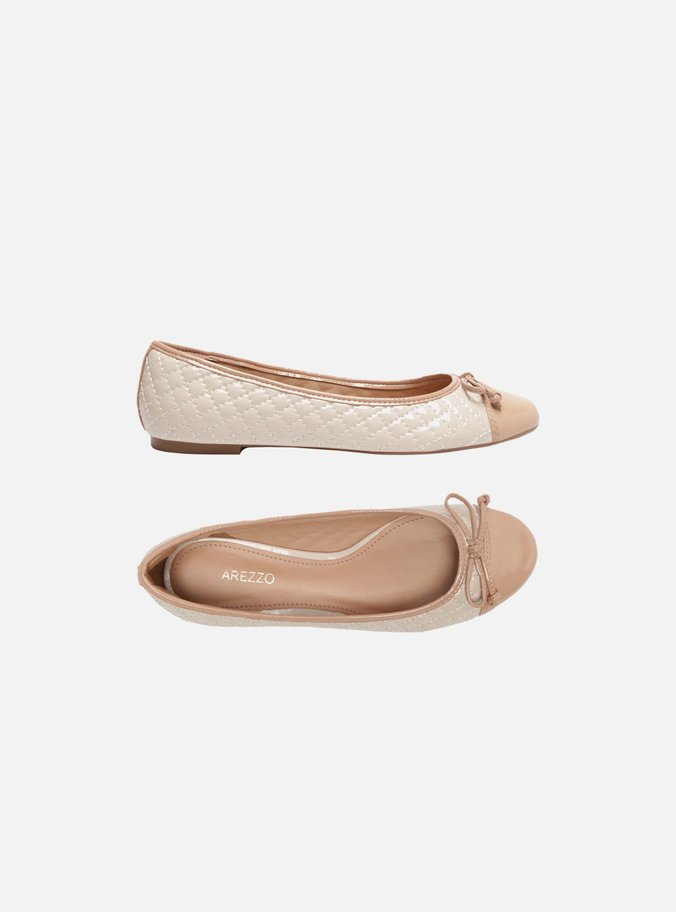 Sapatilha Classic Off-White e Nude