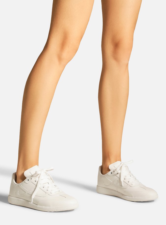 Tênis Branco Couro A Miley