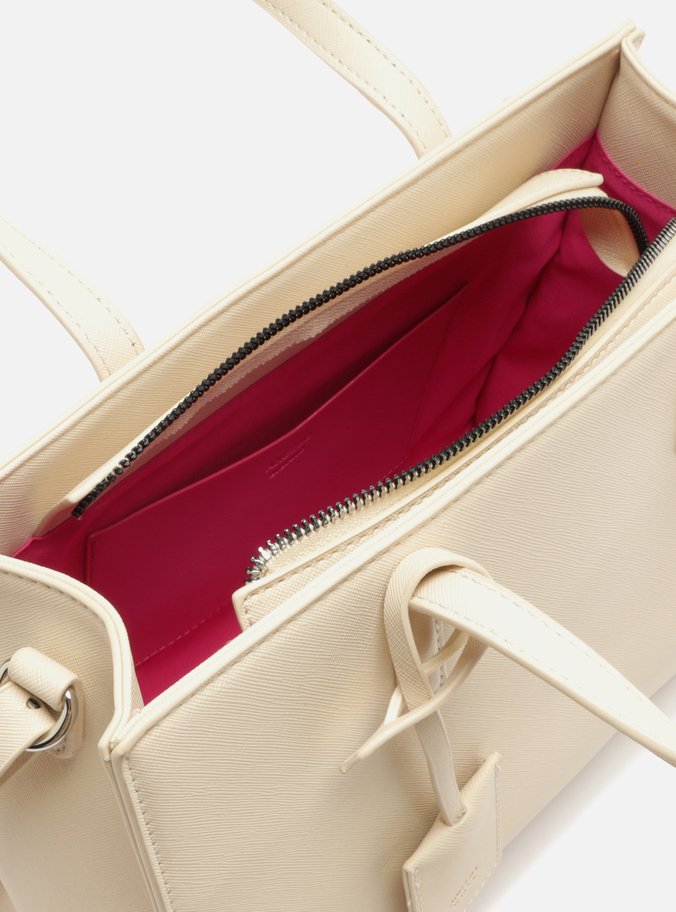 Bolsa Tote Off-White Grande