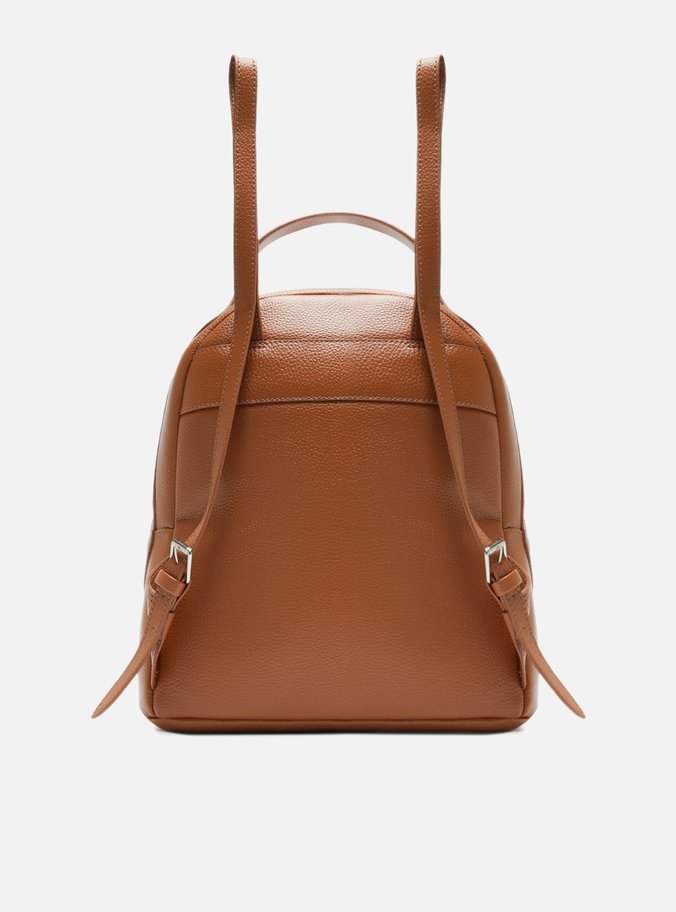 Mochila Marrom Camel Grande