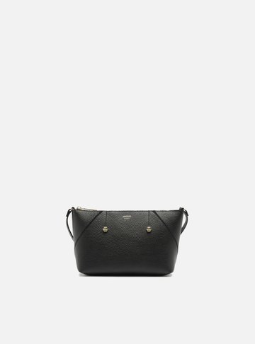 Bolsa Tiracolo Preta Pequena