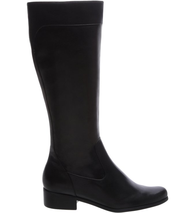 Bota Couro Cano Longo Rustic Preta