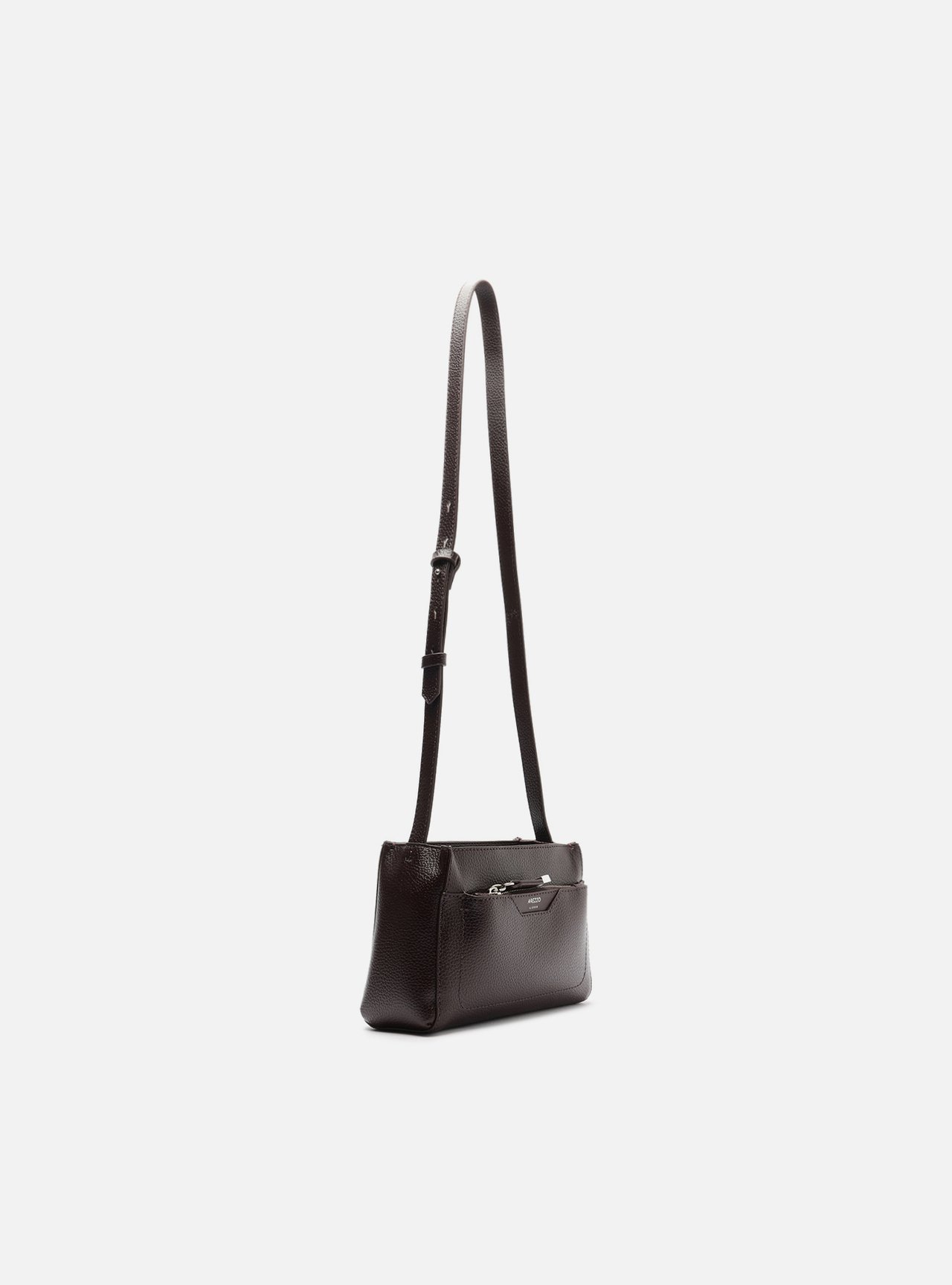 Bolsa Tiracolo Marrom Escura Emilly Pequena — foto 5