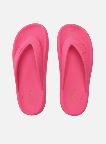 Chinelo de Dedo Rosa Pillow Brizza