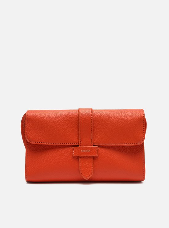 Bolsa Tiracolo Laranja Betina Pequena