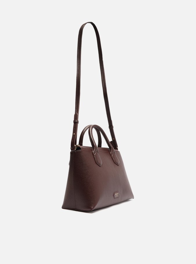 Bolsa Bordô Tote Pequena