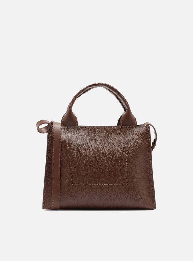 Bolsa Tote Marrom Média