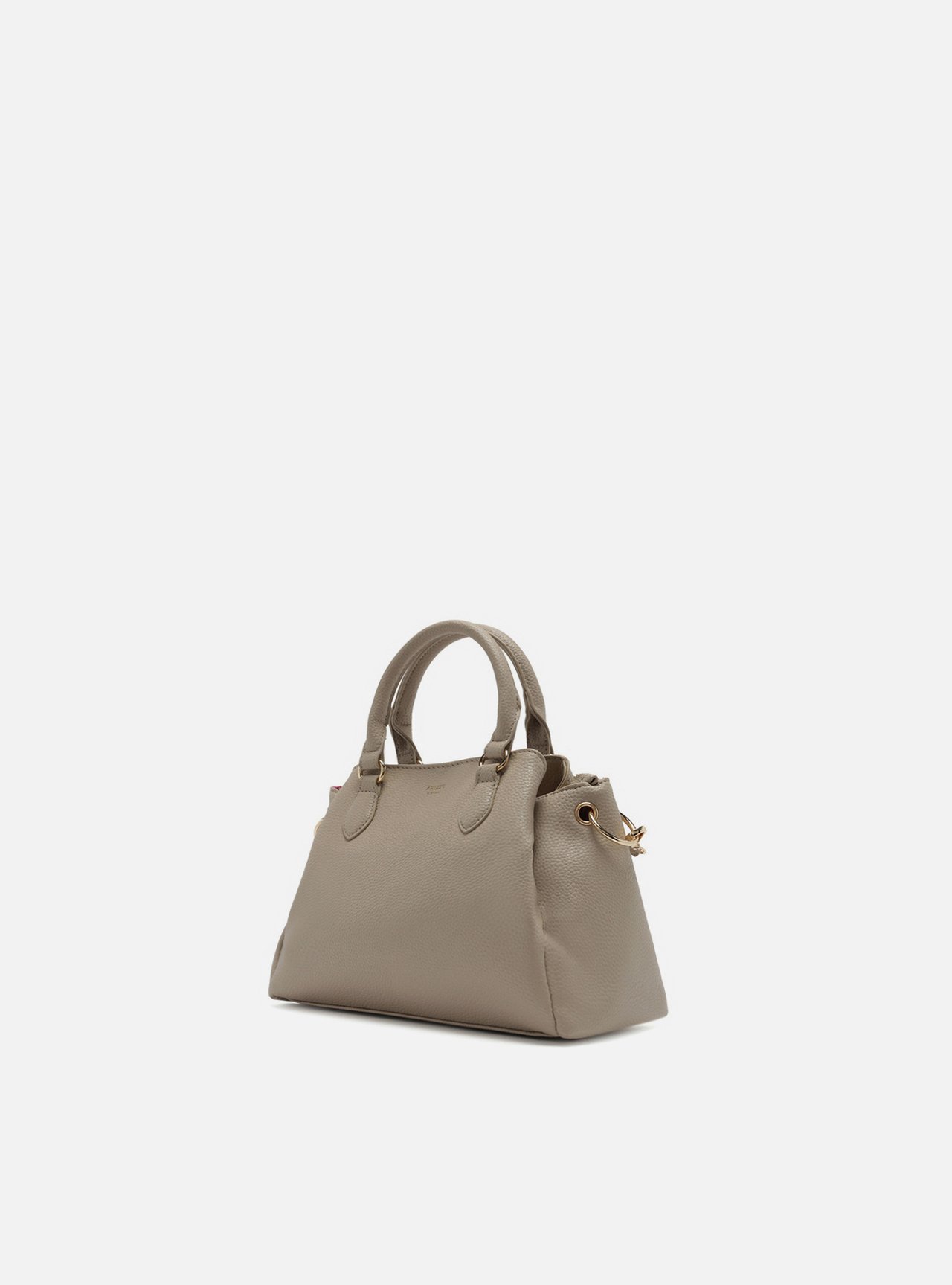 Bolsa Tote Pequena Nude — foto 2