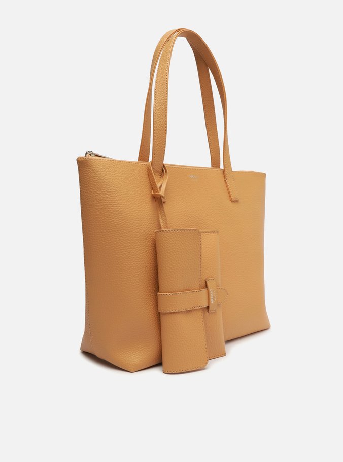 Bolsa Shopping Nude Mercato Grande Pouch