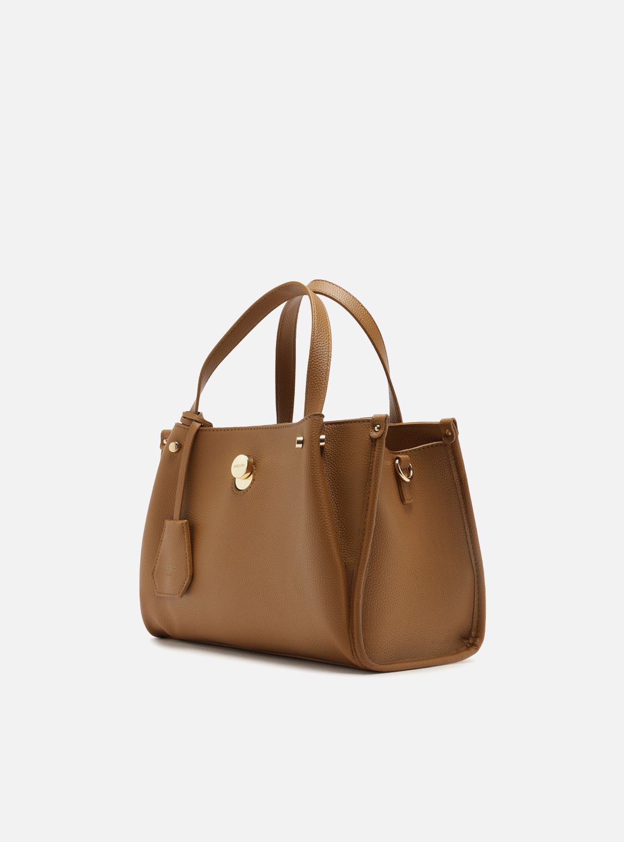 Bolsa Tote Marrom Média — foto 2