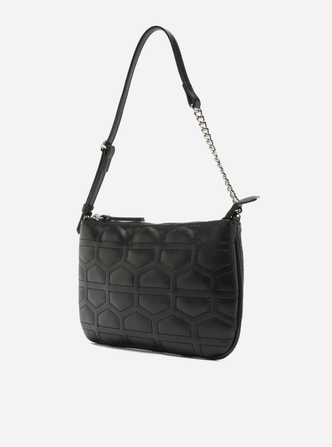 Bolsa Tiracolo Preta Pequena — foto 2