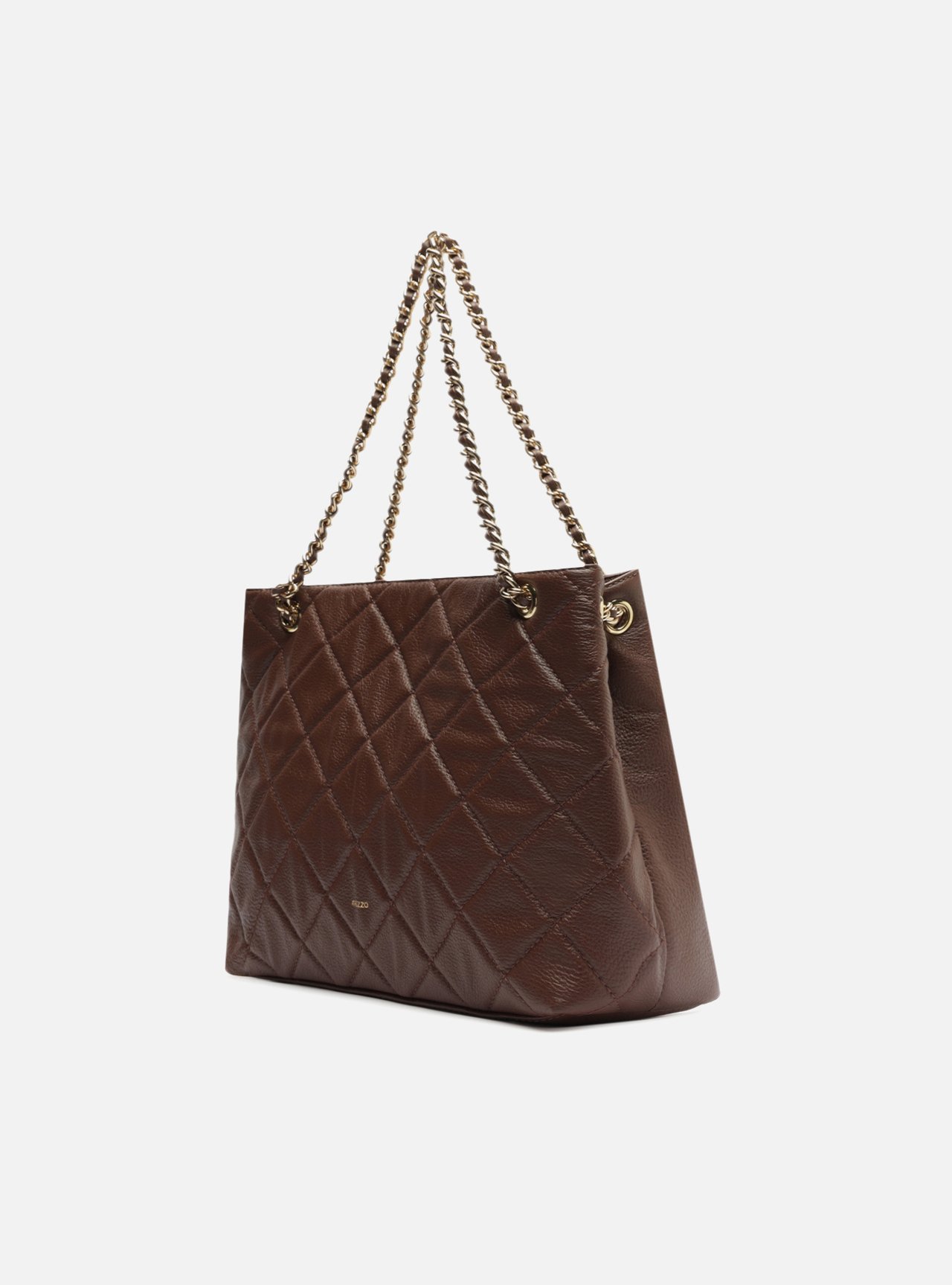 Bolsa Marrom Tote Média — foto 2