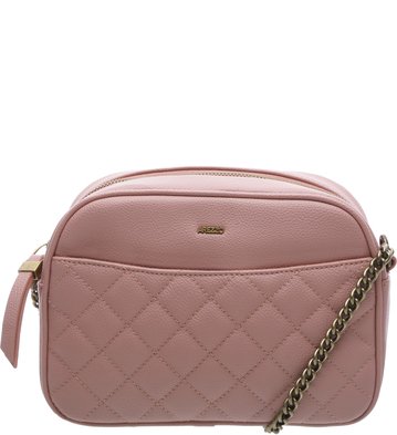 Bolsa Tiracolo Pequena Matelassê Daily Dolce Rose