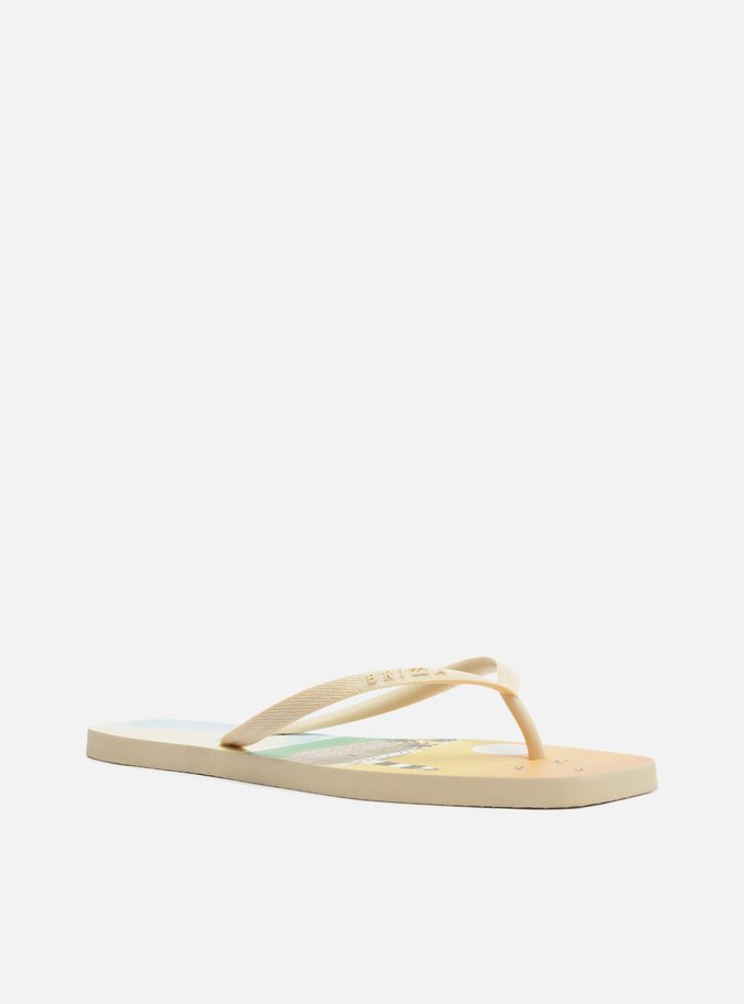 Chinelo de Dedo Estampa Destinos Brizza